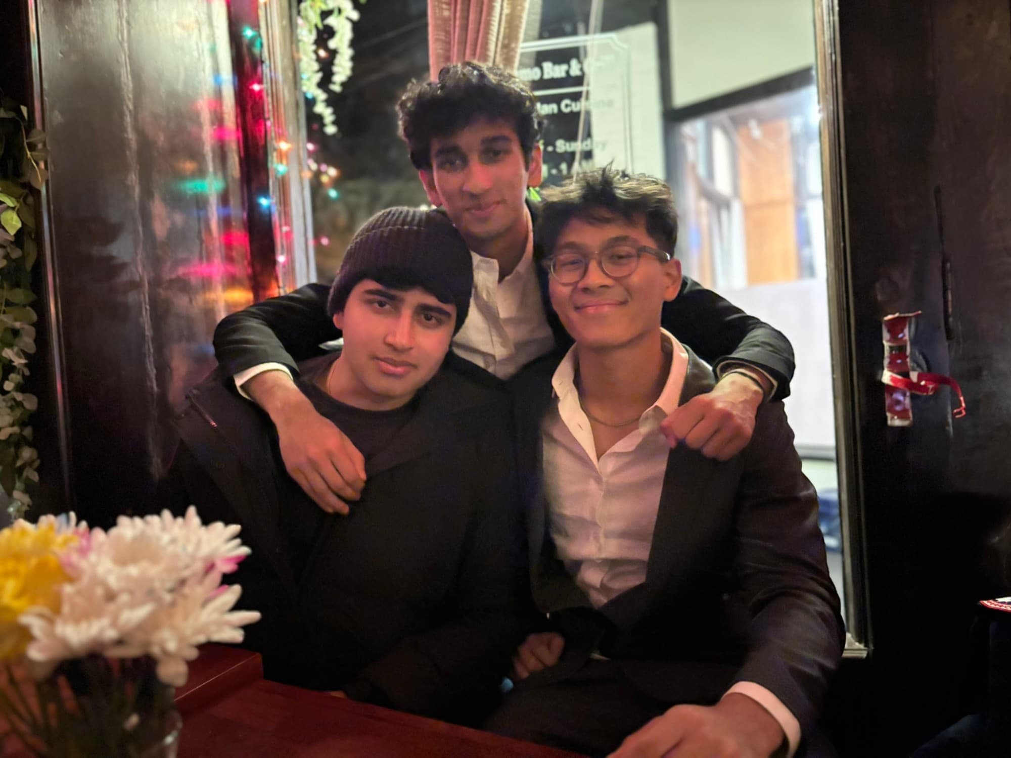 CPEC members out for dinner