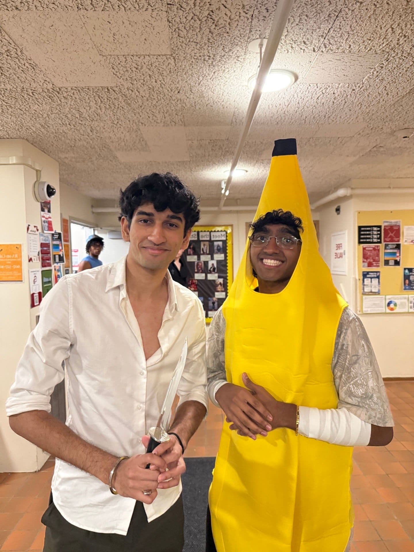 CPEC members in Halloween costumes