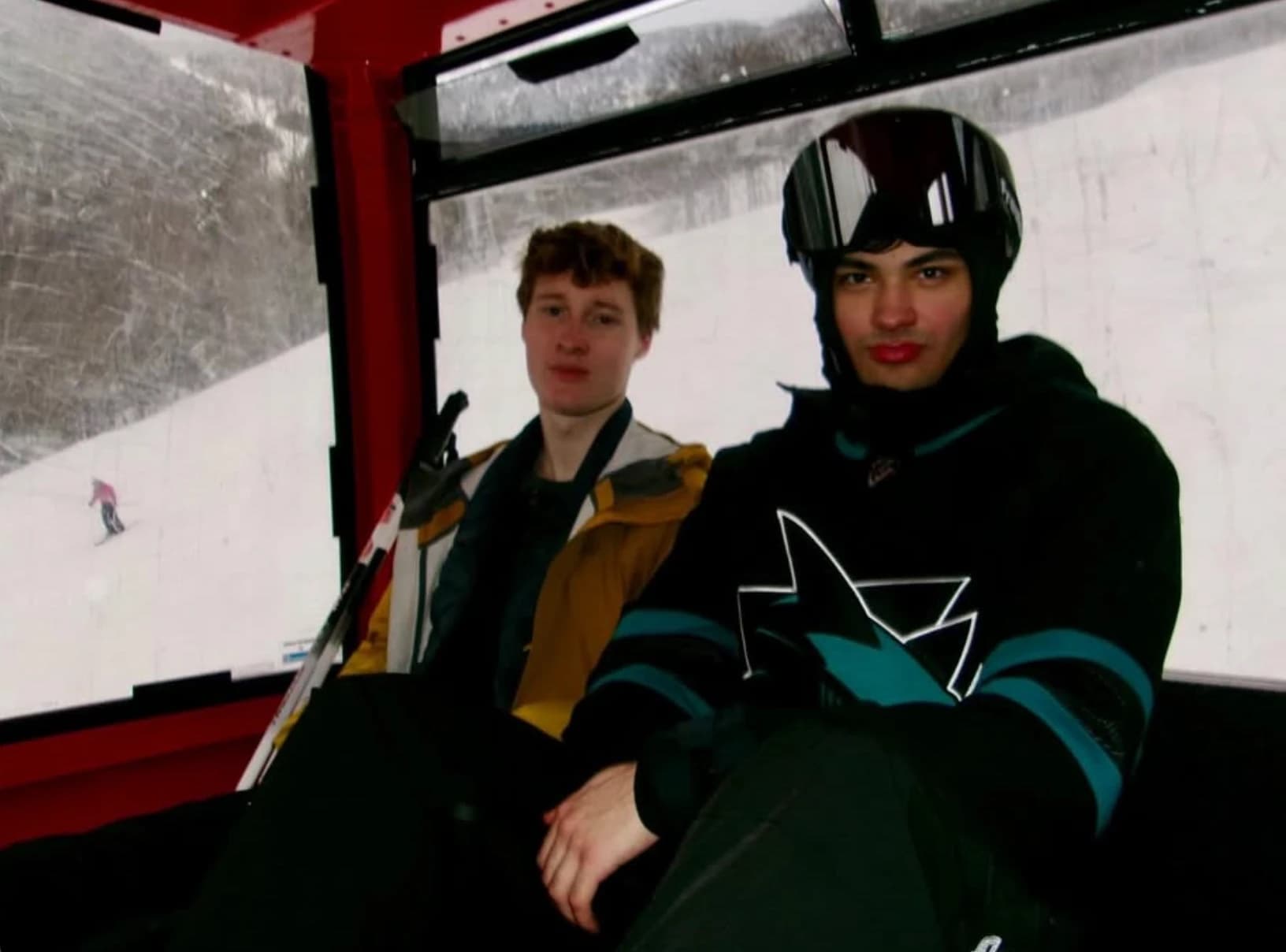 CPEC members on a ski trip