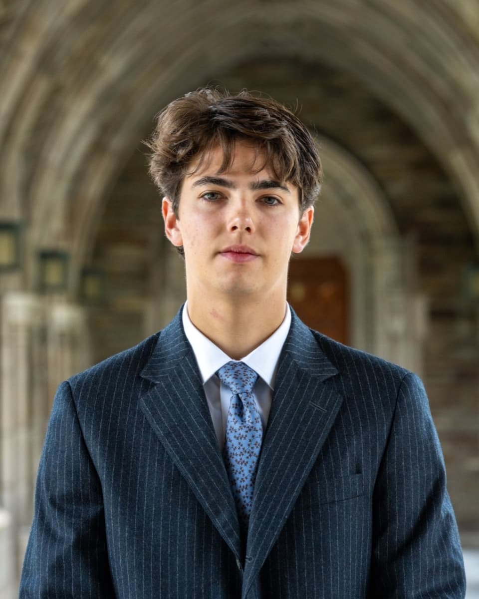Headshot of Charlie Clark
