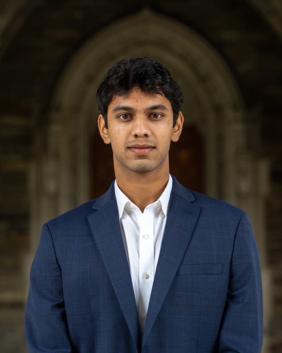 Headshot of Moksh Patel