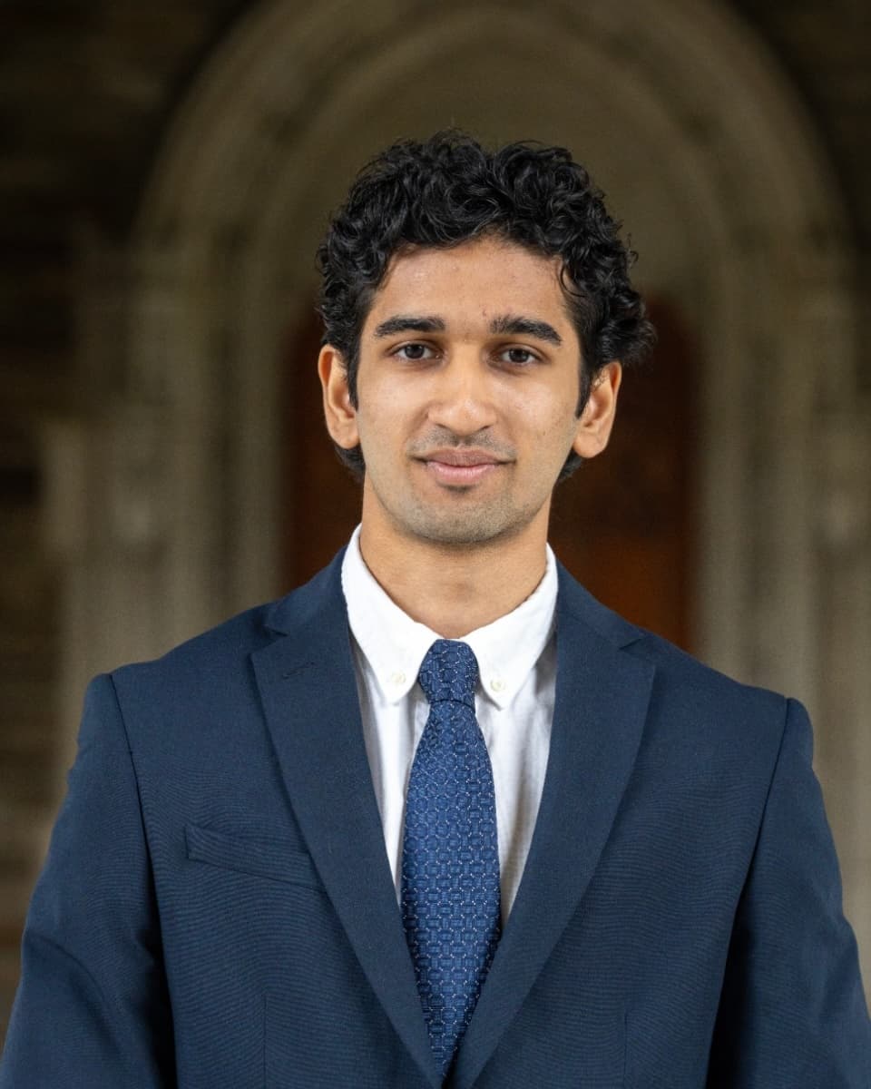 Headshot of Vedant Chheda