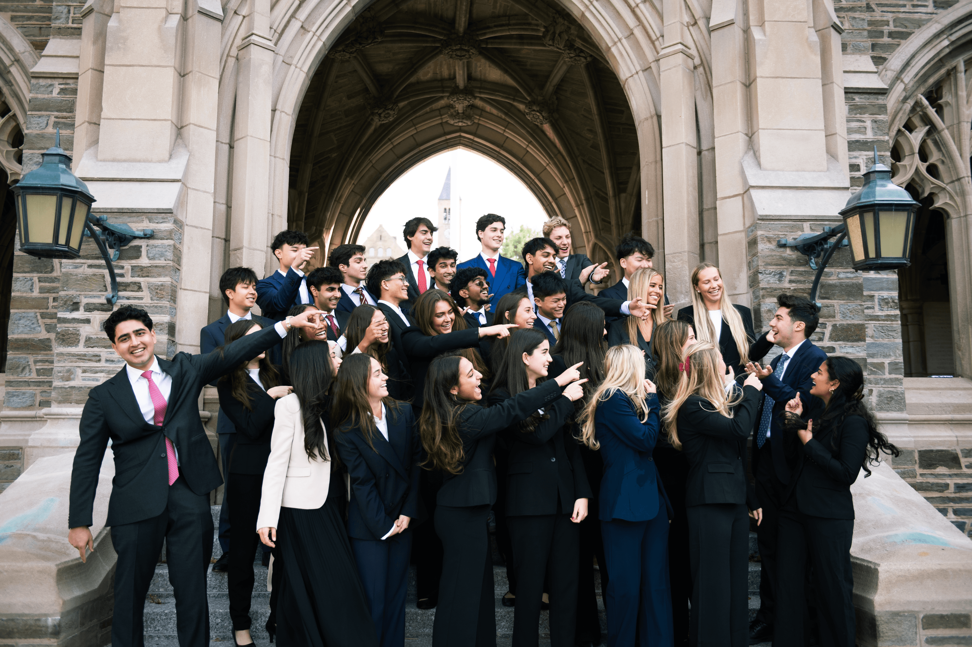 CPEC members at a recruitment event